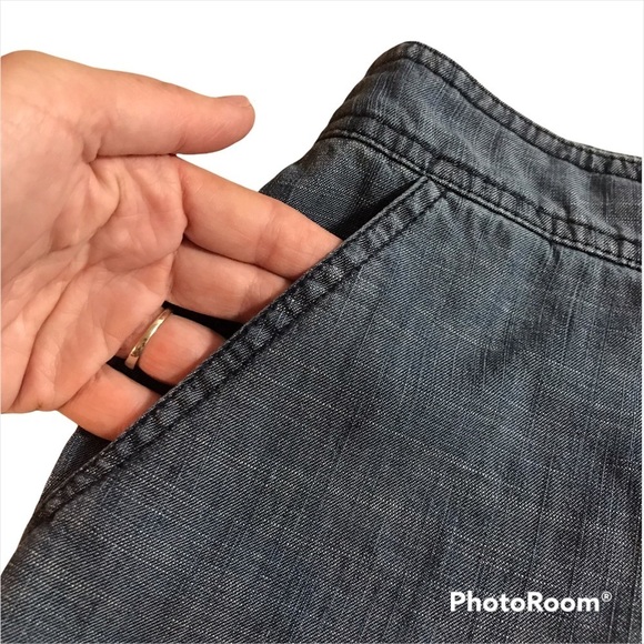 TRINA TURK / Rosamunda Linen Blend Shorts - Picture 7 of 12